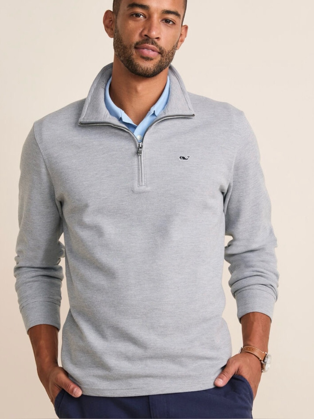 Vineyard Vines Saltwater Quarter Zip